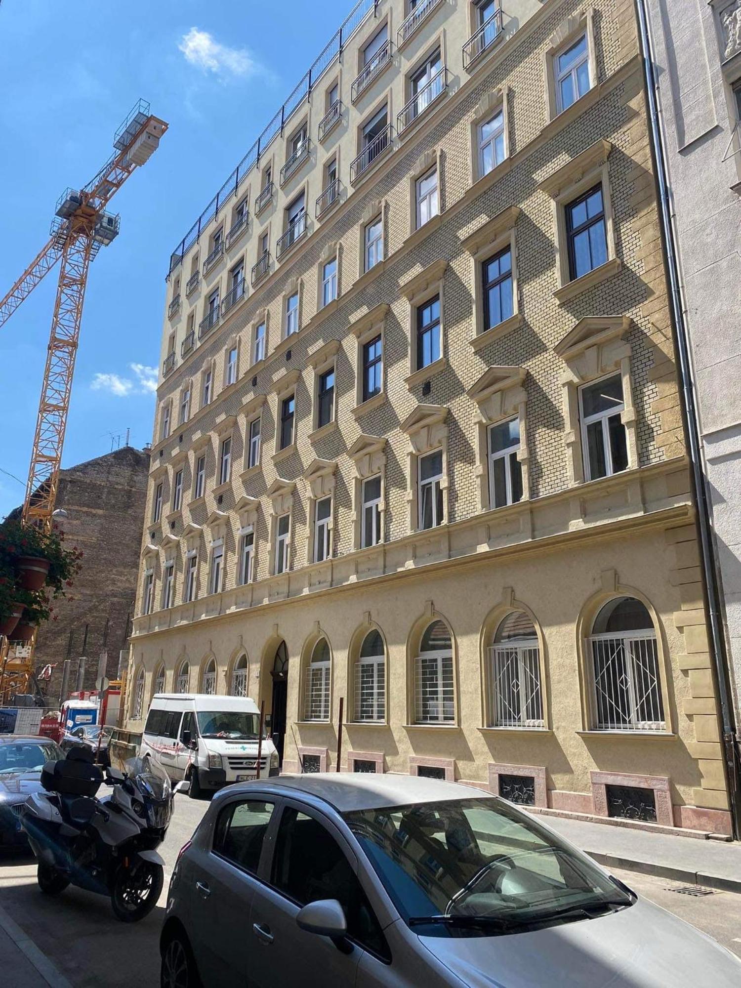 בודפשט Downtown Mini Apartment מראה חיצוני תמונה